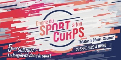 Céline Dumerc, Philippe Candeloro, Catherine Thomas Pesqueux et Laurent Luyat à Saumur pour un colloque sur le sport