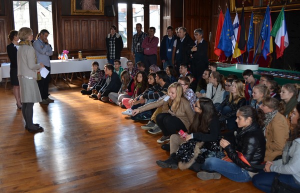 Le programme Comenius passe par le lycée Jean-Bertin-Sadi-Carnot