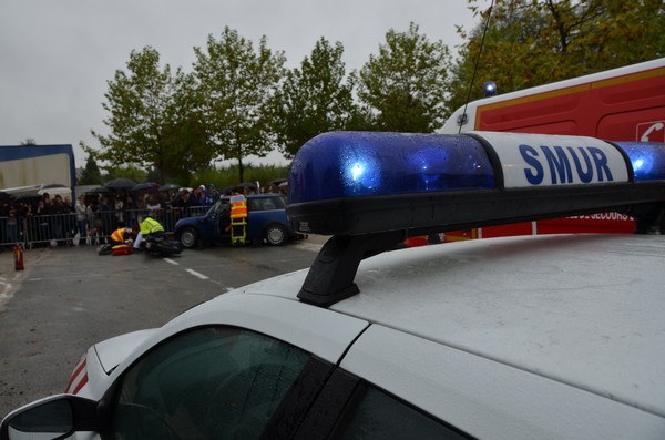 Des lycéens de Saumur vivent un accident au coeur