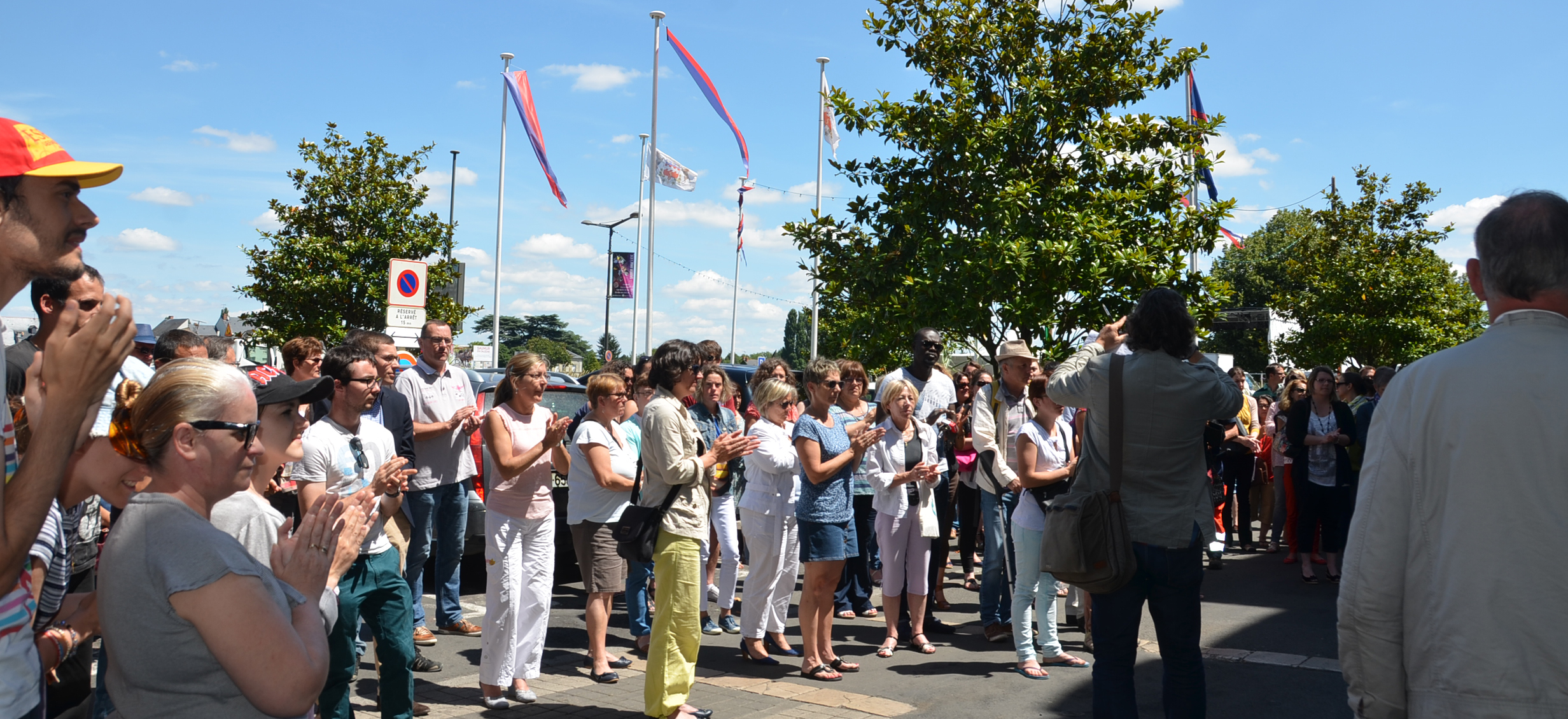 Hommage aux victimes de l'attentat de Nice