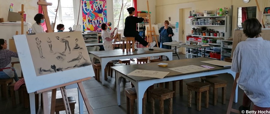 École d'art, saison 2024/2025 : les inscriptions ouvrent le 25 juin