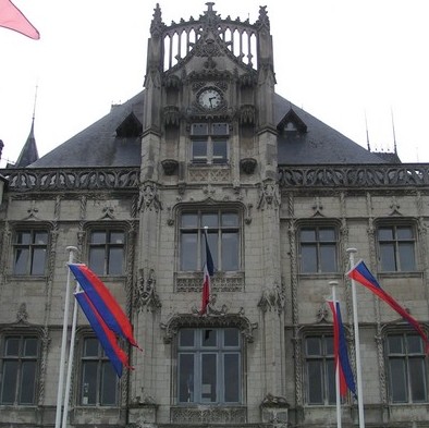 Restauration de la façade de l'Hôtel de Ville