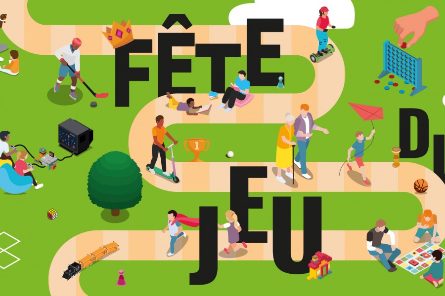 Ludothèque : Sélection spéciale Fête du Jeu !