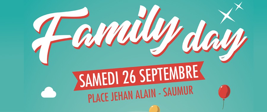 Family day le 26 septembre