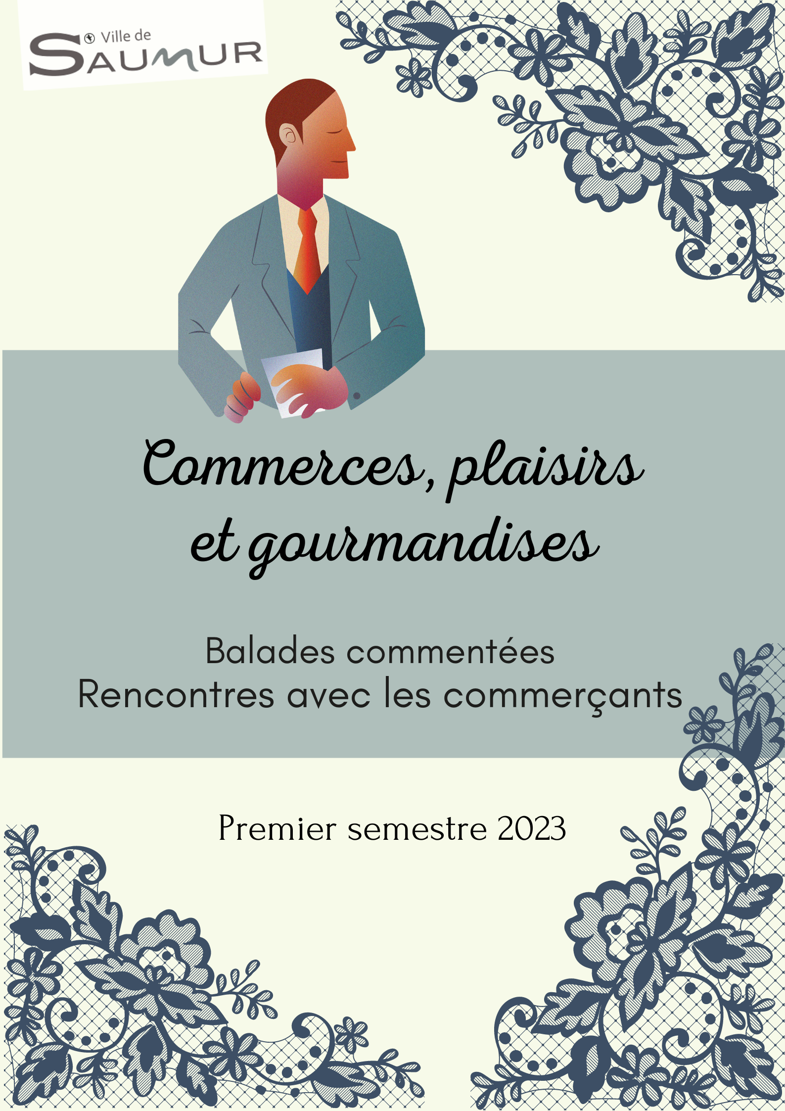 Balade urbaine Commerces, plaisirs et gourmandises