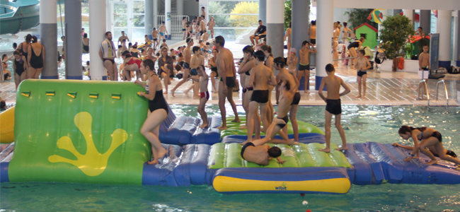 Semaine de la glisse du 24 au 28 octobre 2016 à la piscine Val de Thouet