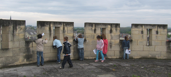 Les enfants à l'assaut de la ville