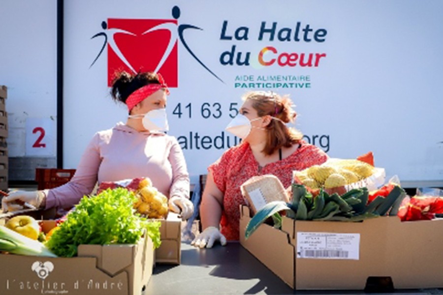 La Halte du Cœur apporte une aide alimentaire aux saumurois