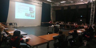 Première plénière pour le Conseil Municipal des Enfants 