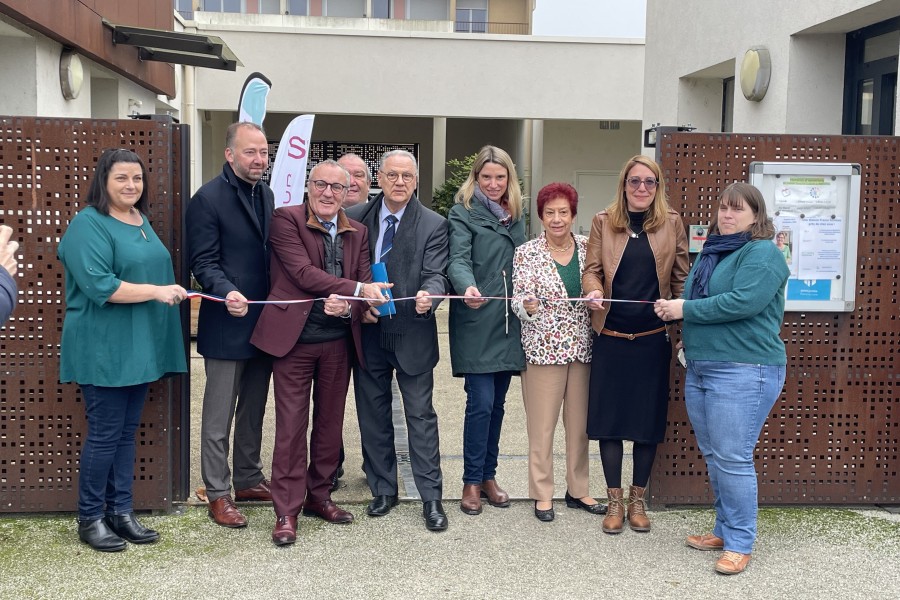 Inauguration de la Maison France Services à Saumur