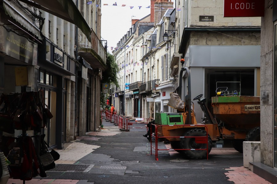 Infos Travaux : nouvelle phase de travaux dans le Quartier Saint-Jean