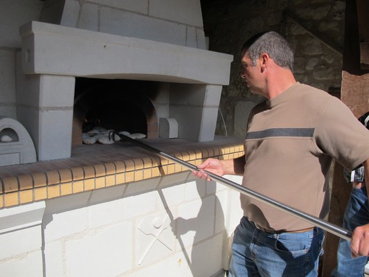 Les premières fouées sont sorties du four du moulin du Vigneau