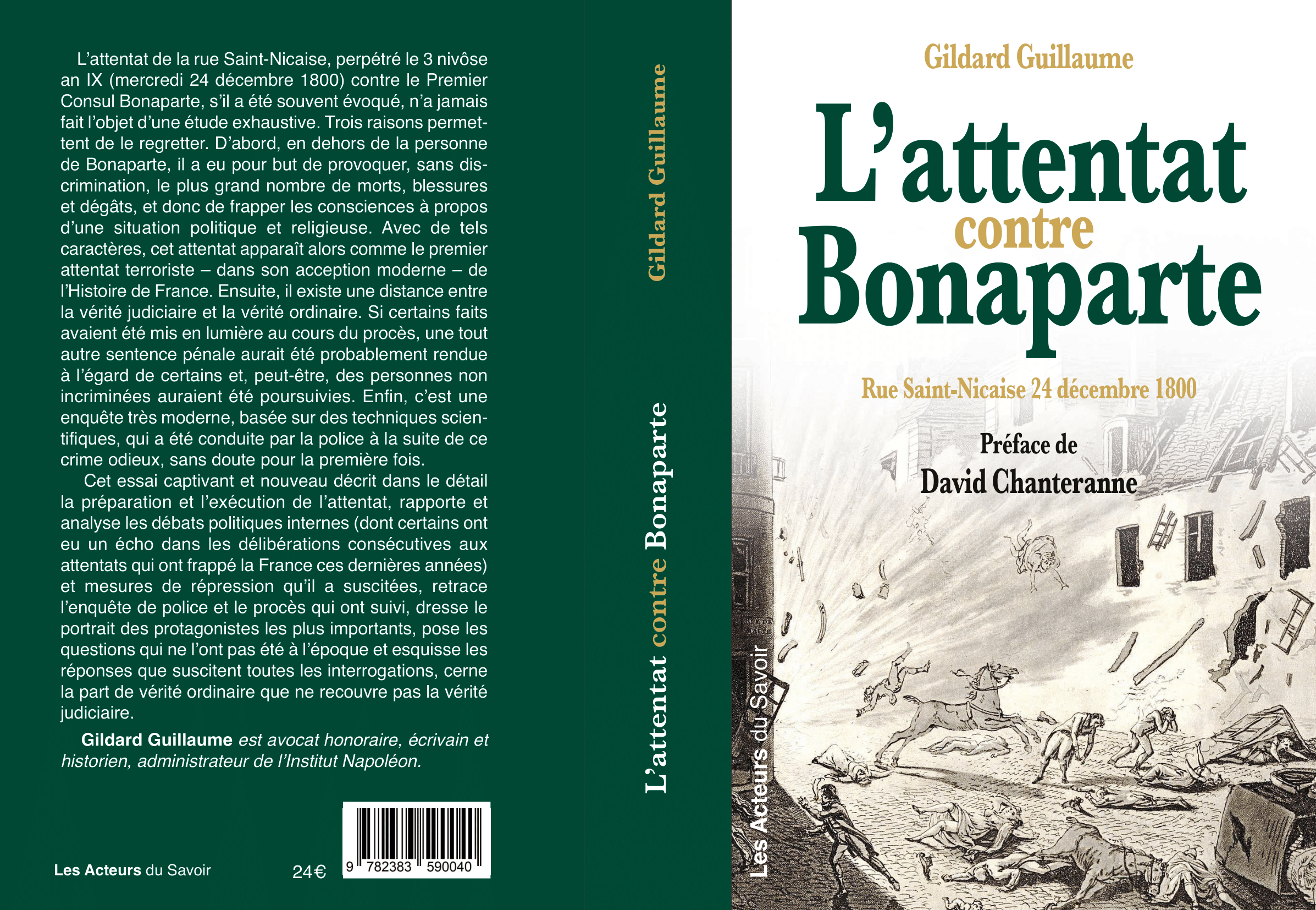 Conférence sur l'attentat contre Bonaparte