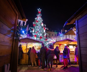 Ouverture et inauguration du marché de Noël