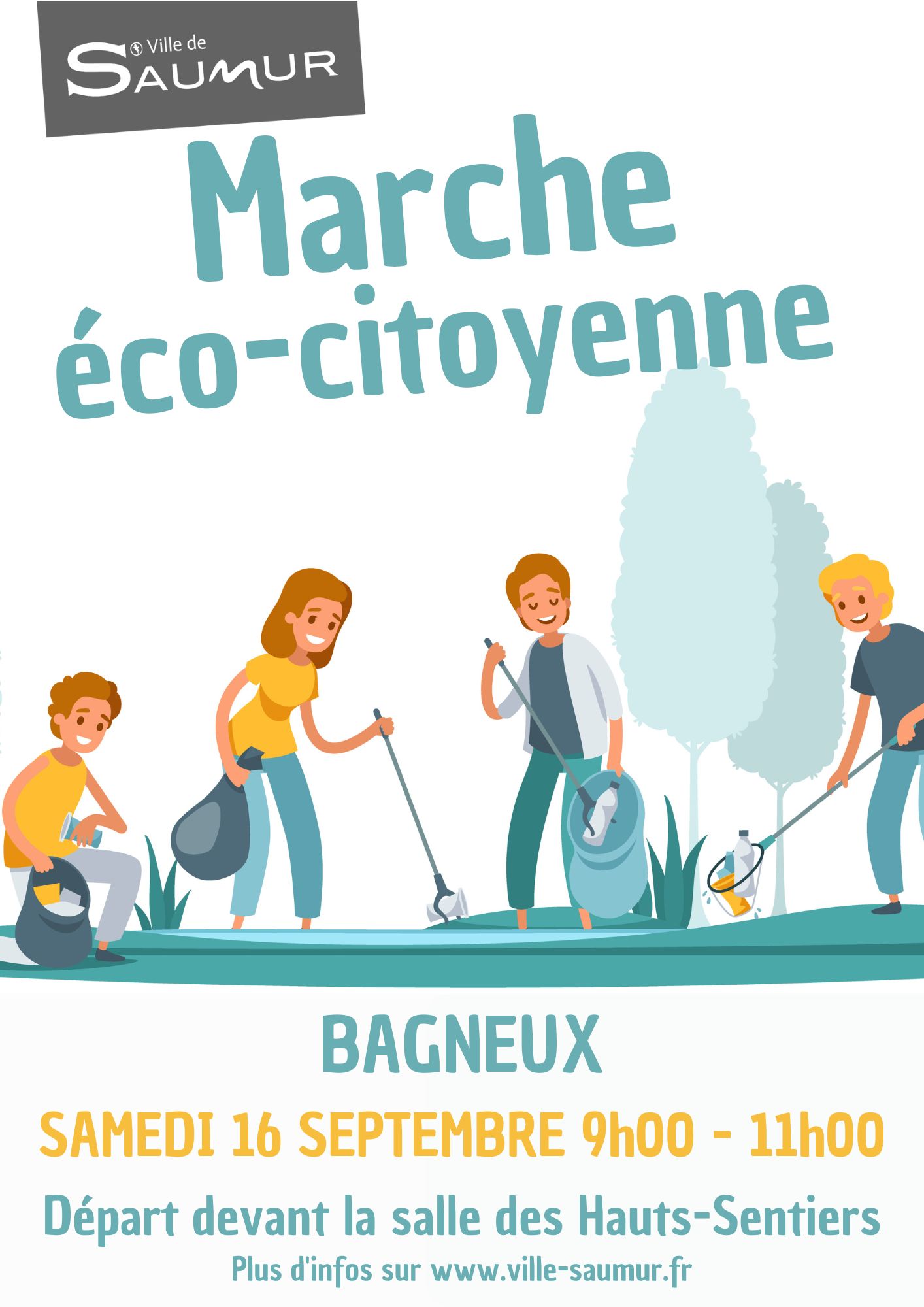 Marche éco-citoyenne à Bagneux