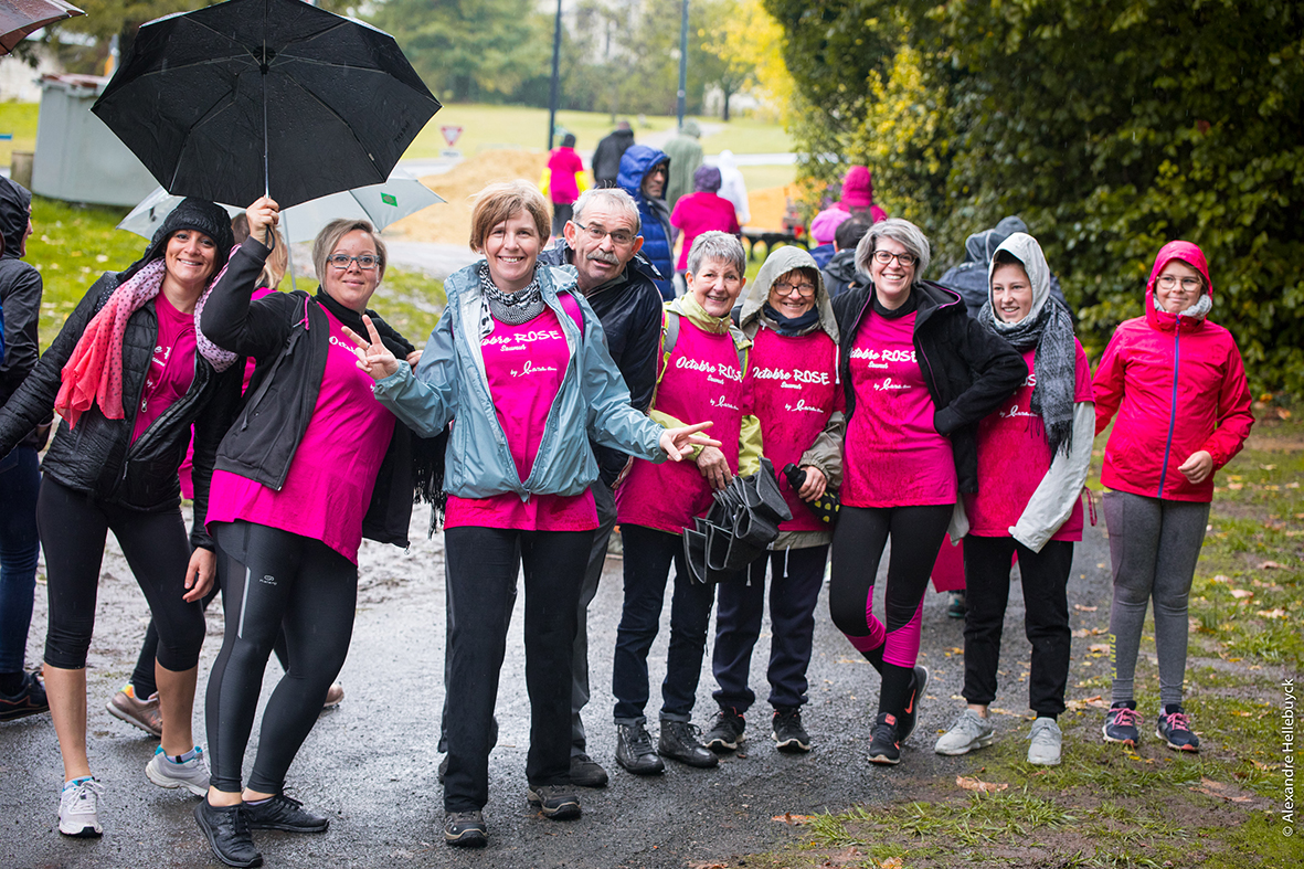 Octobre Rose : courez, marchez où vous voulez !