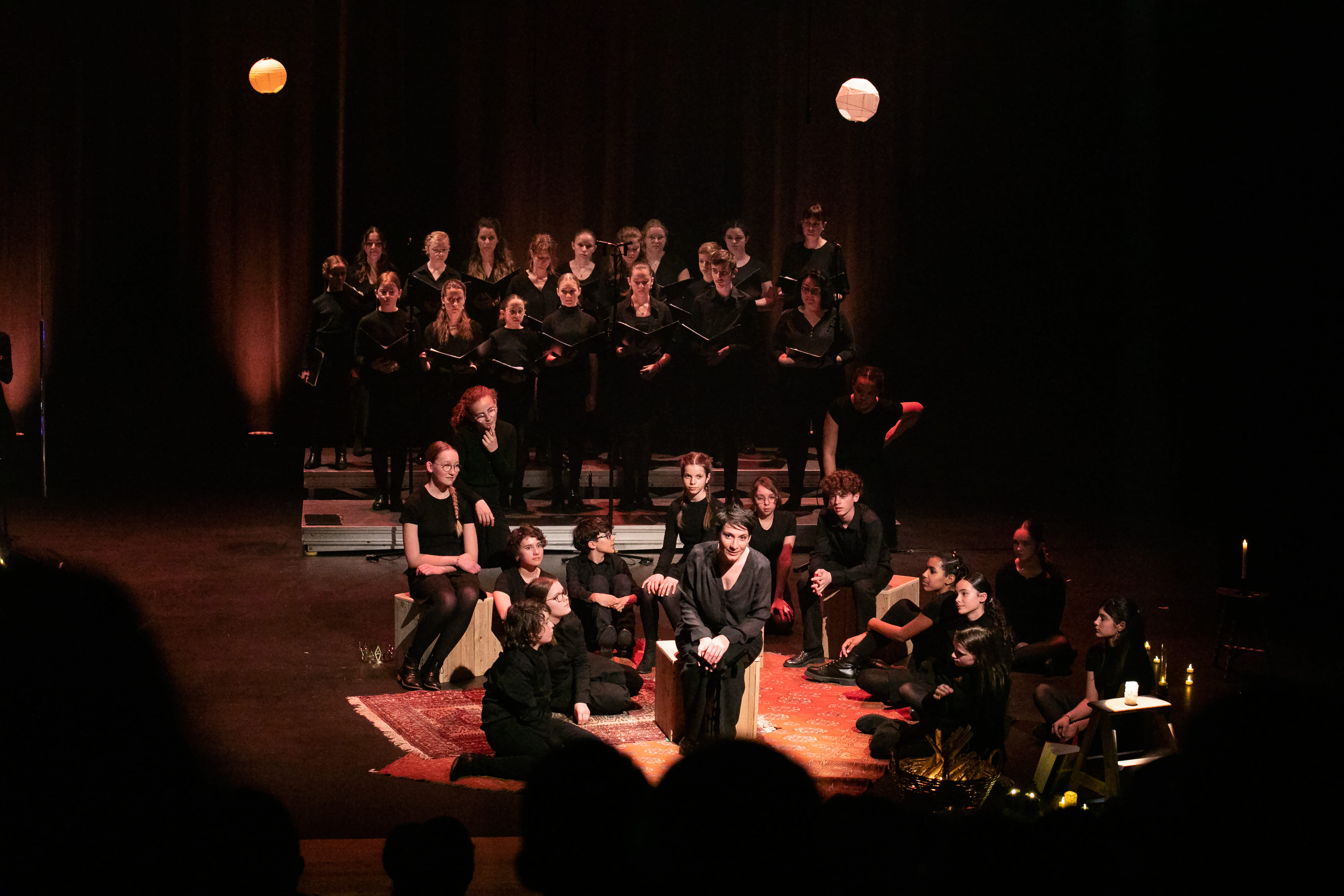 Concert : à la lumière d'un bougie