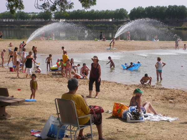 A Millocheau, il fait bon se baigner