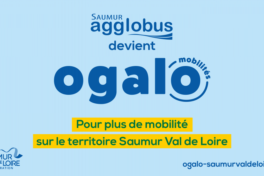 OGALO : la nouvelle marque "mobilités" de l'agglo se dévoile...