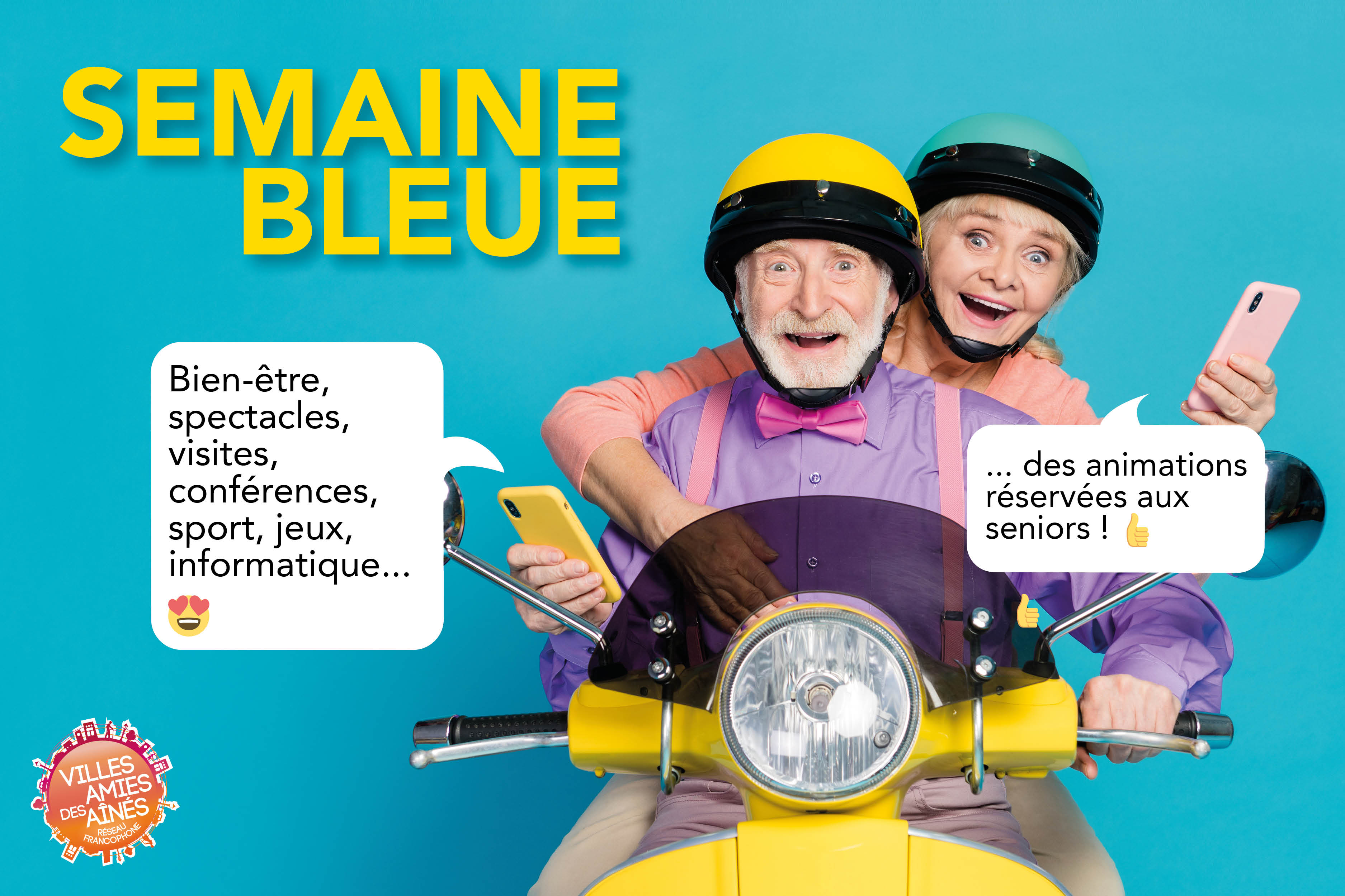 Semaine Bleue : ouverture des inscriptions