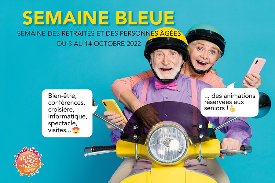 Semaine Bleue : des animations réservées aux seniors