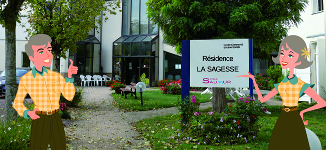 Vide-grenier et collecte de papier à la Maison de retraite la Sagesse