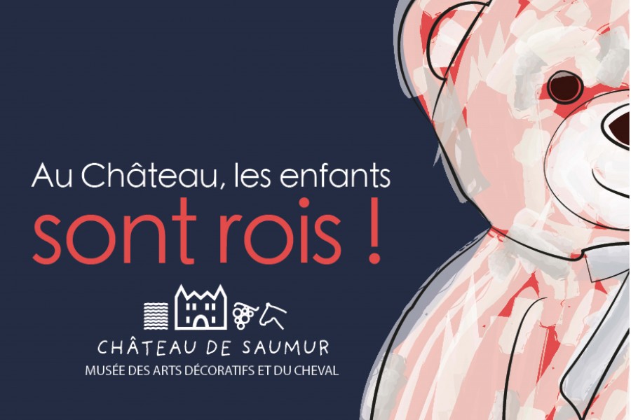 Programme des animations : au Château, les enfants sont rois ! 