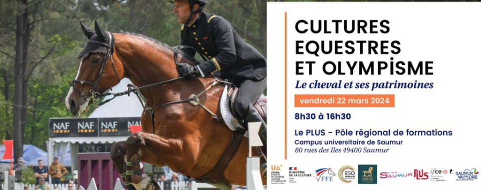 Colloque : Culture équestre & Olympisme