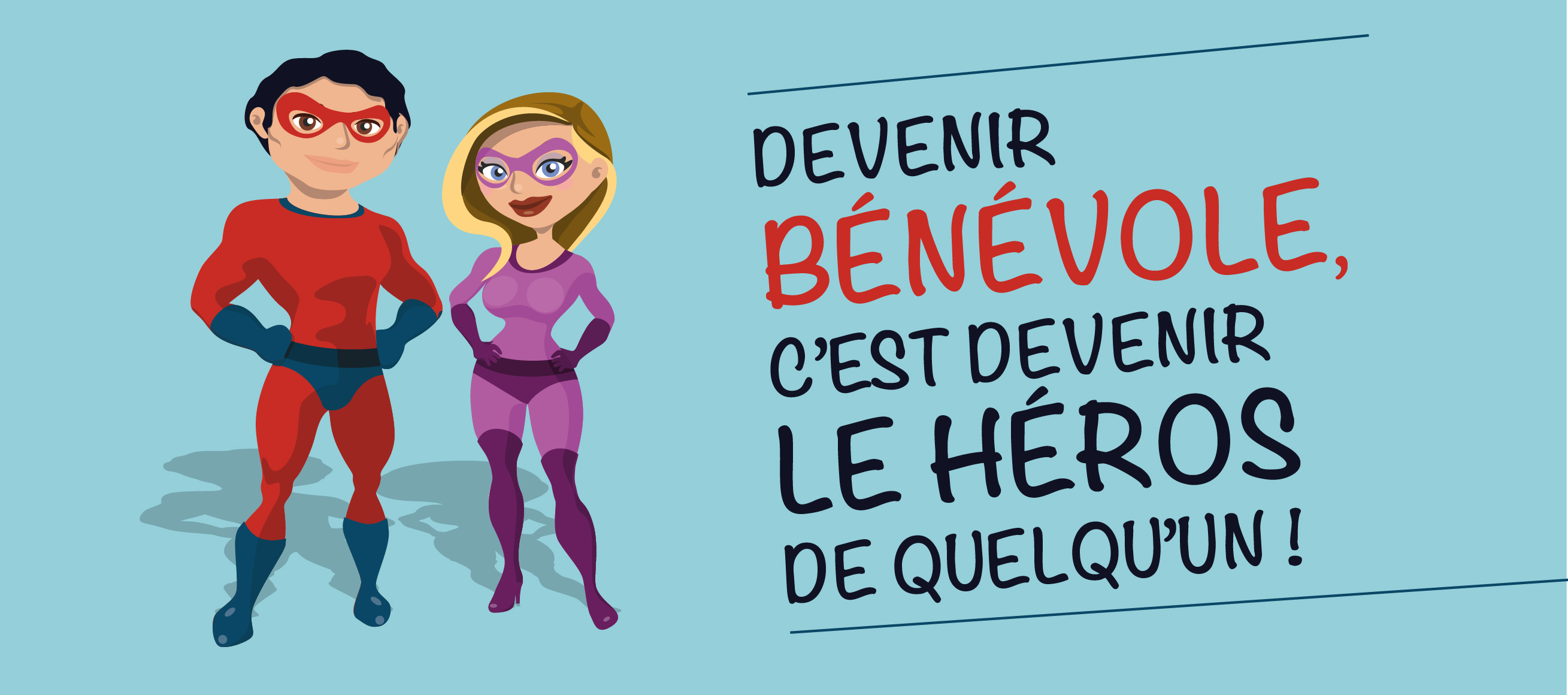 Tout savoir sur le bénévolat !