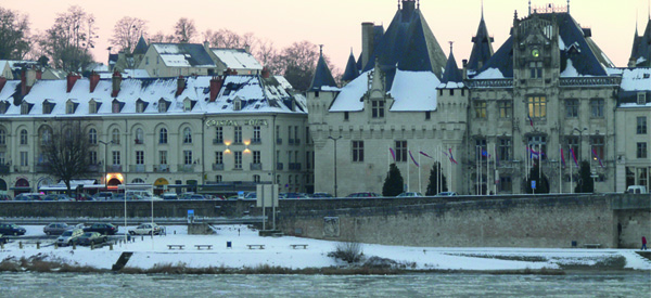 Plan grand froid, le Maine-et-Loire en niveau jaune