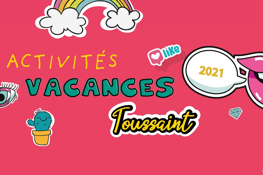 Faites le plein d'activités pour les vacances