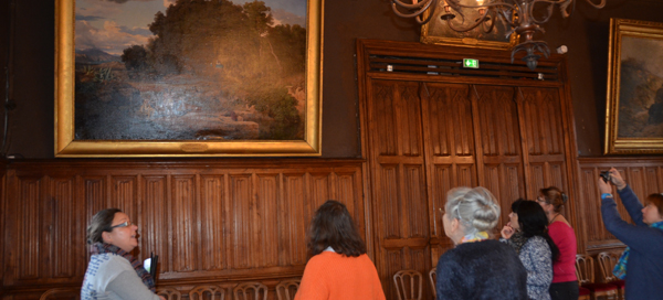 Partez à la découverte des tableaux de l'Hôtel de Ville