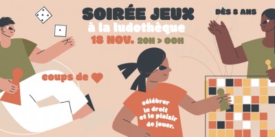 le 18 novembre, célébrez le droit et le plaisir de jouer !