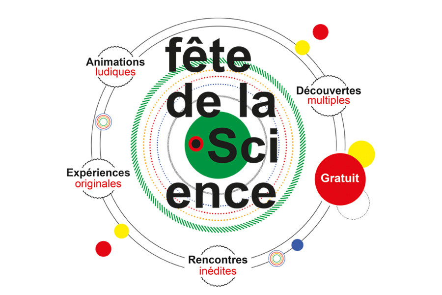 Fête de la science les 15 et 16 octobre 2022