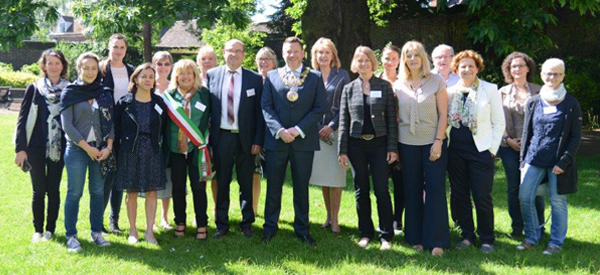 Saumur au séminaire des Villes Jumelées à Warwick