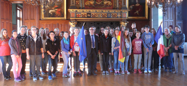 Saumur reçoit les jeunes d’Emmerich