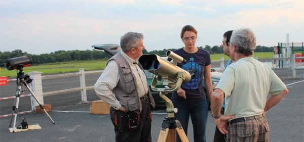 les étoiles ont rendez-vous à l'aérodrome de Saumur