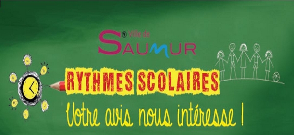 Rythmes scolaires : votre avis nous intéresse !