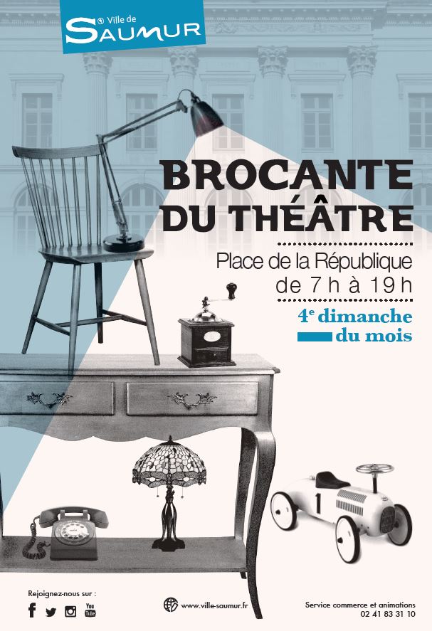 Brocante du Théätre