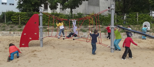 Une nouvelle aire de jeux pour l'Ile des Enfants