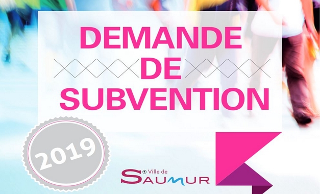 Associations : demande de subvention 2019