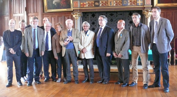 Le Président de la Fédération d’athlétisme à Saumur