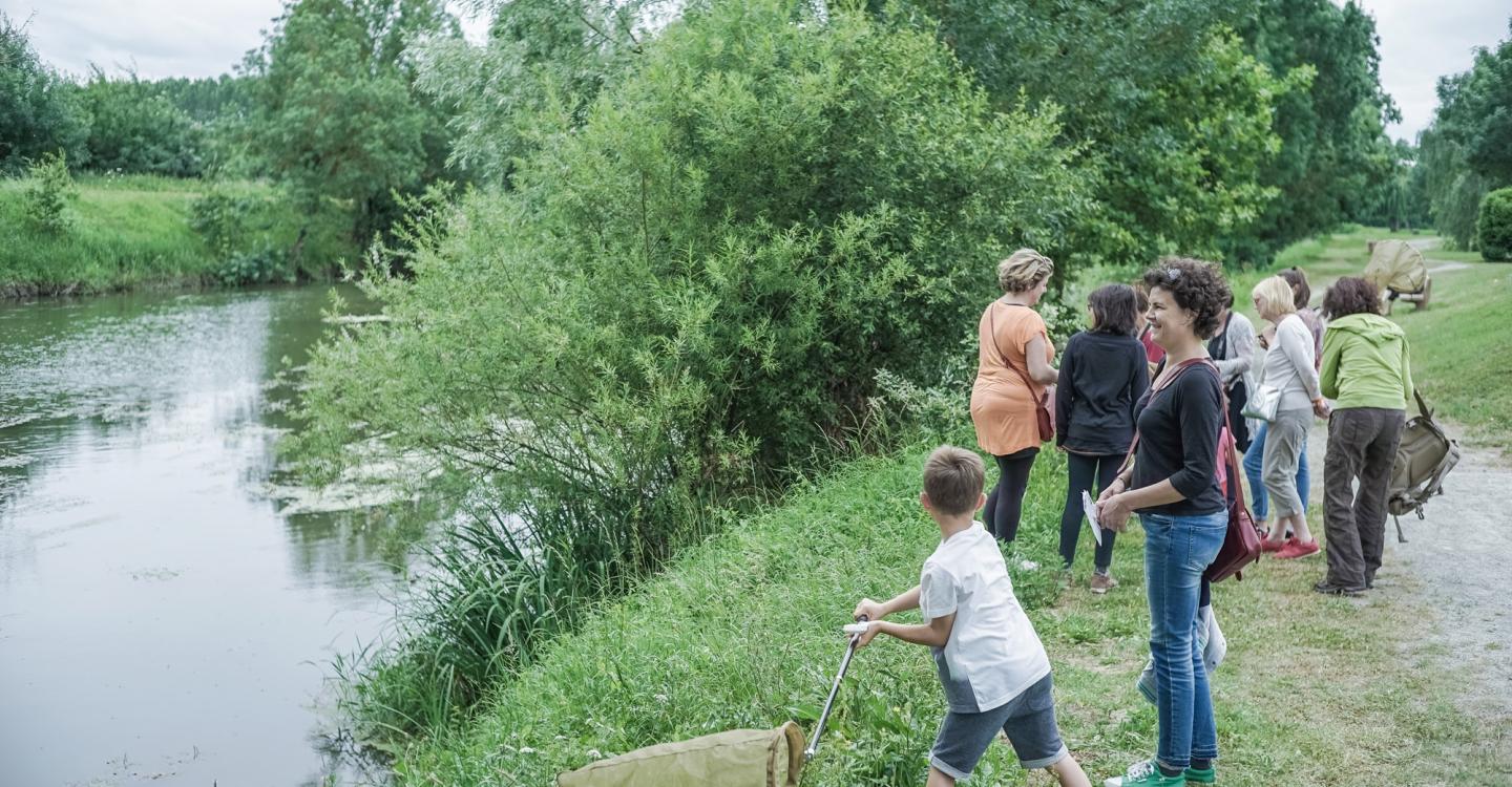 Balade sur les bords de Loire - Parc Naturel Régional