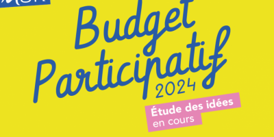 Budget participatif 2024 : vous avez carte blanche (à nouveau) !