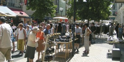 La braderie, c'est le 5 juillet