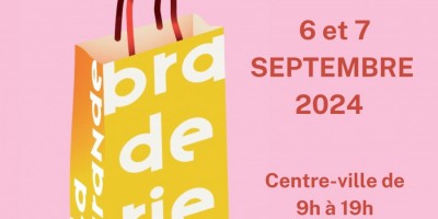 La Braderie de Saumur : prix cassés et bonnes affaires !