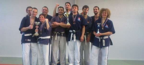 Les bons résultas du Yoseikan Budo saumurois