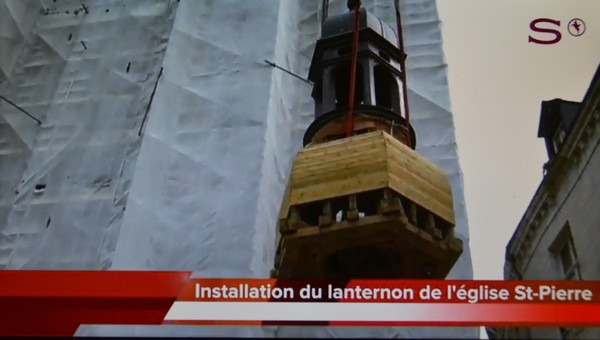 Retour au bercail du campanile de l'église Saint-Pierre