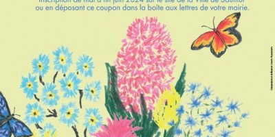 CONCOURS SAUMUR CITÉ JARDIN : LES INSCRIPTIONS SONT OUVERTES