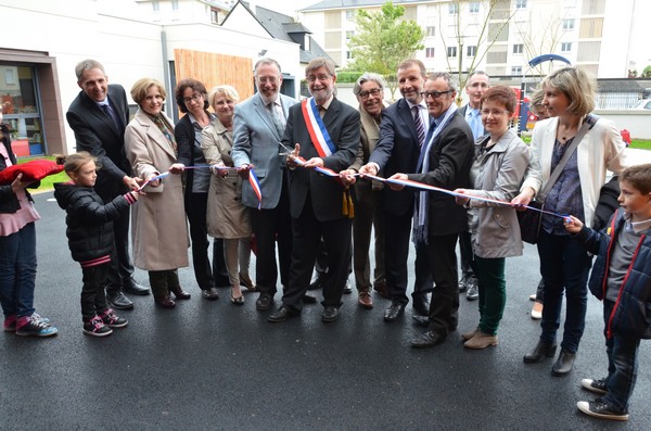 L'école du Clos-Coutard inaugurée aujourd'hui